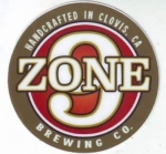 beer sticker from Zack’s Brewing Co. ( CA-ZONE-STI-1 )