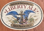 beer tacker sign from Anderson Valley Brewing Co.  ( CA-ANCR-TAC-1 )