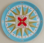 beer tray from General Brewing Co. ( CA-GENL-TRY-1 )