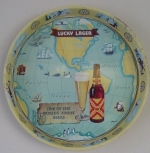 beer tray from General Brewing Co. ( CA-GENL-TRY-2 )