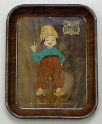 beer tray from Los Gatos Brewing Co. ( CA-LABE-TRY-3 )