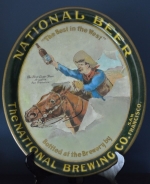 beer tray from Naughty Oak Brewing Co.  ( CA-NATL-TRY-1 )