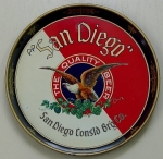 beer tray from San Diego Brewing Co. ( CA-SANE-TRY-1 )