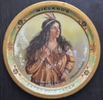 beer tray from Wiens Brewing Co. ( CA-WIEL-TRY-1 )