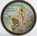 beer tray from Wiens Brewing Co. ( CA-WIEL-TRY-3 )