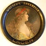 beer tray from Wunder Brewing ( CA-WRED-TRY-3 )