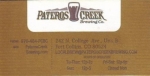 beer business card and similar from Peak to Peak Brewing Co. ( CO-PATE-BIZ-1 )