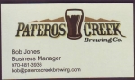 beer business card and similar from Peak to Peak Brewing Co. ( CO-PATE-BIZ-4 )