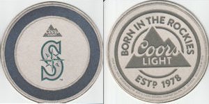 beer coaster from Squaw Mountain Brewing Co. ( CO-COOR-1737 )