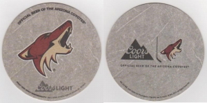 beer coaster from Squaw Mountain Brewing Co. ( CO-COOR-2586 )