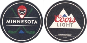 beer coaster from Squaw Mountain Brewing Co. ( CO-COOR-3064 )