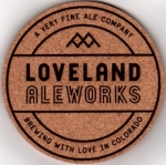 beer coaster from Lowdown Brewery ( CO-LOVE-4 )