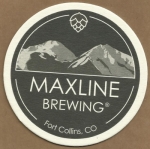 beer coaster from Metric Brewing Co. ( CO-MAXL-4 )