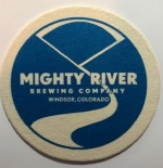 beer coaster from Mile High Brewing Co. ( CO-MIGH-1 )