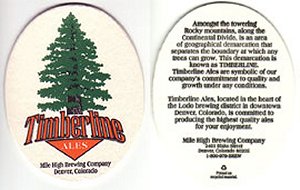 beer coaster from Milieu Fermentation ( CO-MILE-1 )