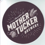 beer coaster from Mountain Cowboy Brewing Co. ( CO-MOTH-1 )