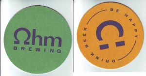 beer coaster from Old Colorado Brewing Co. ( CO-OHMB-2 )