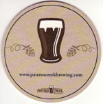 beer coaster from Peak to Peak Brewing Co. ( CO-PATE-1 )