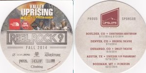 beer coaster from Ursula Brewing ( CO-UPSL-4 )