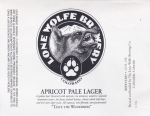 beer label from Lonetree Brewing Ltd. ( CO-LONW-LAB-1 )