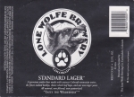 beer label from Lonetree Brewing Ltd. ( CO-LONW-LAB-2 )