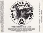 beer label from Lonetree Brewing Ltd. ( CO-LONW-LAB-3 )