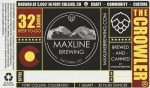 beer label from Metric Brewing Co. ( CO-MAXL-LAB-1 )