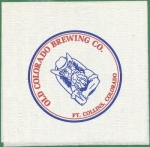 beer napkin from Only The Best Brewing Co ( CO-OCOL-NAP-2 )