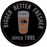 beer sticker from Ramblebine Brewing Company ( CO-BIGH-STI-4 )