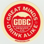 beer sticker from Great Frontier Brewing Co. ( CO-GDIV-STI-1 )