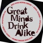 beer sticker from Great Frontier Brewing Co. ( CO-GDIV-STI-11 )