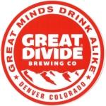 beer sticker from Great Frontier Brewing Co. ( CO-GDIV-STI-16 )