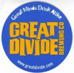 beer sticker from Great Frontier Brewing Co. ( CO-GDIV-STI-5 )