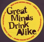 beer sticker from Great Frontier Brewing Co. ( CO-GDIV-STI-6 )