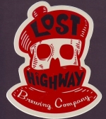 beer sticker from Loveland Aleworks ( CO-LOST-STI-1 )