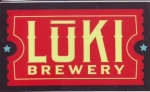 beer sticker from LumpyRidge Brewing ( CO-LUKI-STI-1 )