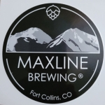 beer sticker from Metric Brewing Co. ( CO-MAXL-STI-1 )