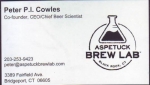 beer business card and similar from Athletic Brewing Co. ( CT-ASPT-BIZ-1 )