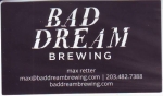 beer business card and similar from BAD SONS Beer Co. ( CT-BADD-BIZ-1 )