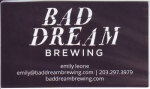 beer business card and similar from BAD SONS Beer Co. ( CT-BADD-BIZ-3 )