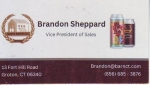 beer business card and similar from Barnum Brewing Co., The ( CT-BARB-BIZ-1 )