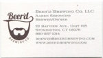 beer business card and similar from Beeracks, The ( CT-BRD-BIZ-1 )