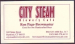 beer business card and similar from Cliffside Brewing ( CT-CTY-BIZ-1 )