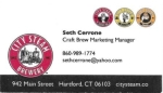 beer business card and similar from Cliffside Brewing ( CT-CTY-BIZ-3 )