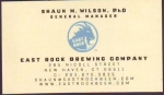 beer business card and similar from Eastern Brewing Corp. ( CT-EAST-BIZ-2 )