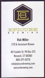 beer business card and similar from Erector Brewing Collective ( CT-EPIC-BIZ-1 )