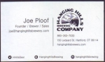 beer business card and similar from Hartford Better Beer Co., The ( CT-HANG-BIZ-1 )