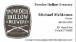 beer business card and similar from Problem Solved Brewing Co. ( CT-POWD-BIZ-1 )