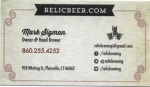 beer business card and similar from Reverie Brewing ( CT-RELC-BIZ-1 )