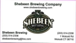 beer business card and similar from Short Throw Brewing Co  ( CT-SHE-BIZ-1 )